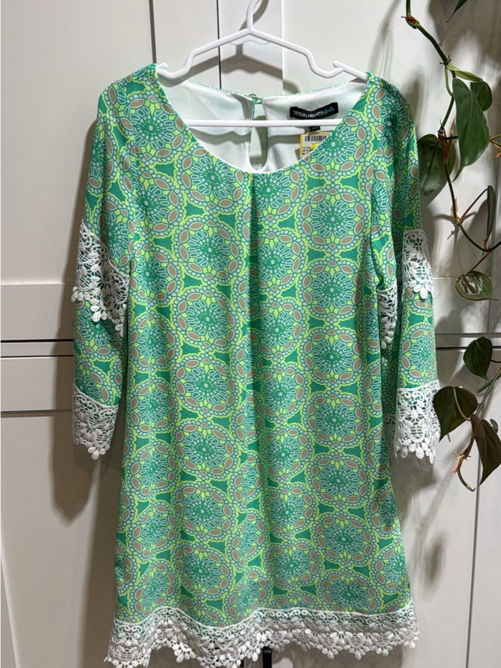 Sequin Hearts Dress